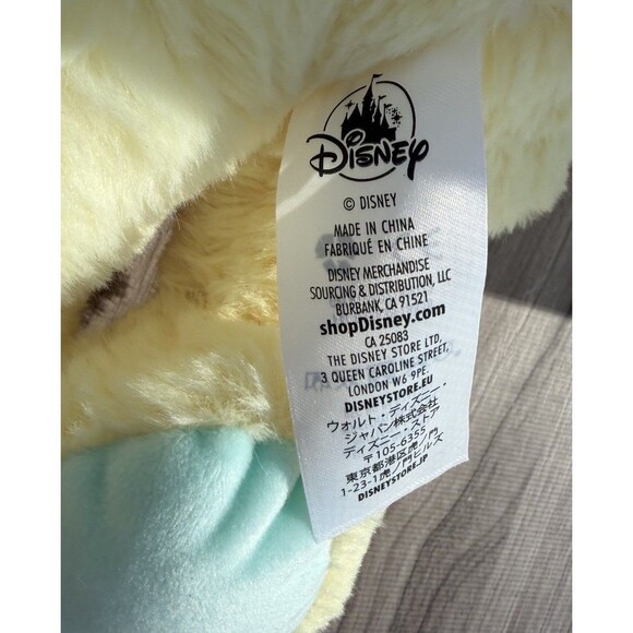 Easter Bunny Plush Mickey Mouse Costume 2019 Disney Store Long Ears Yellow NEW - Picture 5 of 9